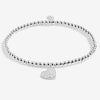 Joma Jewellery 30th Birthday Bracelet, Silver