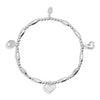 Joma Jewellery 40th Birthday Bracelet, Silver