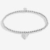 Joma Jewellery 40th Birthday Bracelet, Silver