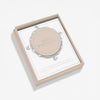 Joma Jewellery 50th Birthday Bracelet, Silver