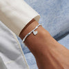 Joma Jewellery 50th Birthday Bracelet, Silver