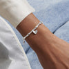 Joma Jewellery 60th Birthday Bracelet, Silver