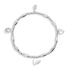 Joma Jewellery 60th Birthday Bracelet, Silver