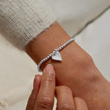 Joma Jewellery Adults Stocking Merry Christmas Bracelet Gift Set, Silver