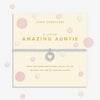 Joma Jewellery Amazing Aunite Bracelet, Silver