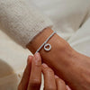 Joma Jewellery Amazing Aunite Bracelet, Silver