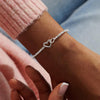Joma Jewellery Amazing Godmother Bracelet, Silver