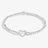 Joma Jewellery Amazing Godmother Bracelet, Silver