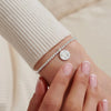 Joma Jewellery Amazing Teacher Bracelet, Silver