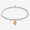 Joma Jewellery Anything is Possible Bracelet, Gold