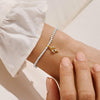 Joma Jewellery Anything is Possible Bracelet, Gold