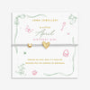 Joma Jewellery April Bracelet, Silver & Gold