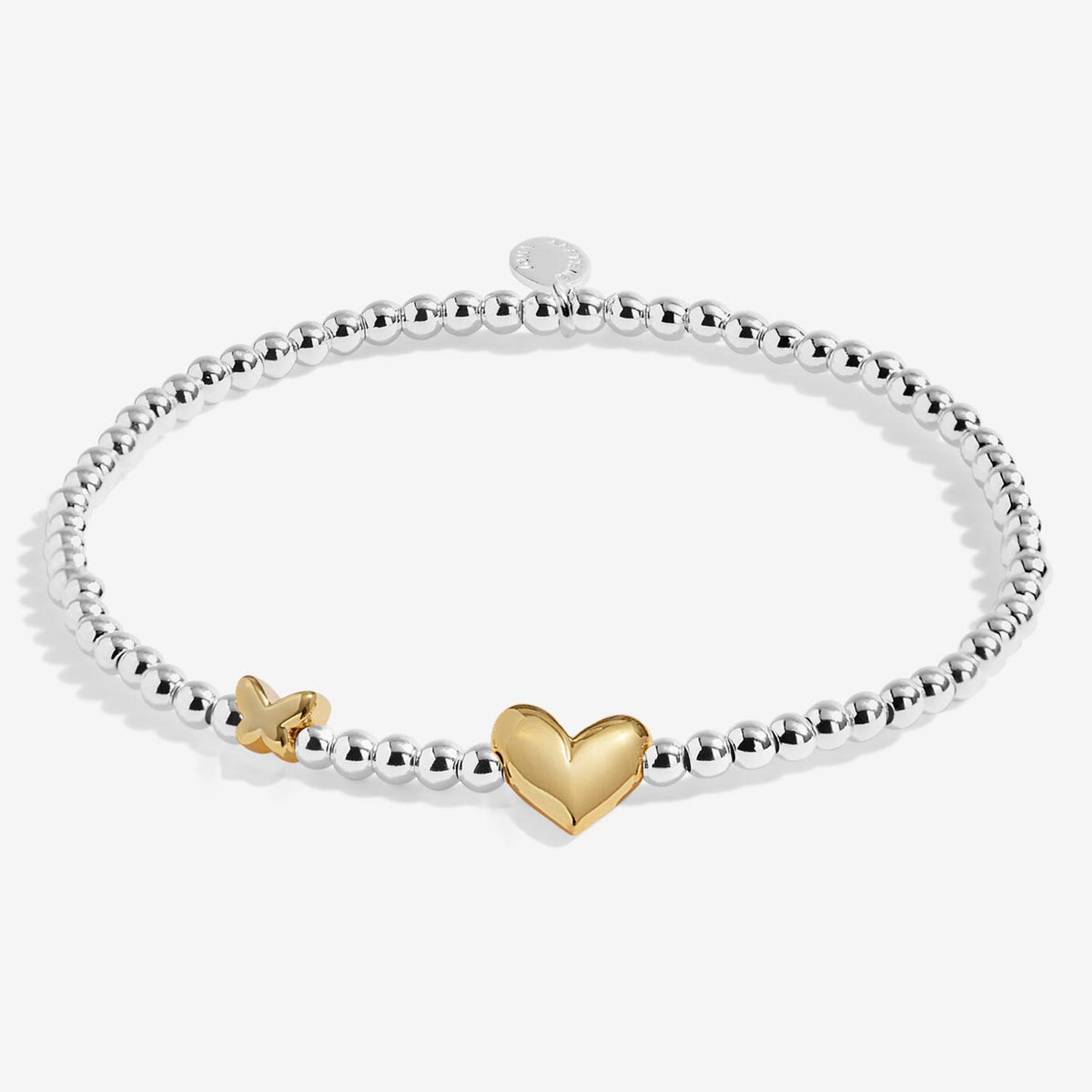 Joma Jewellery April Bracelet, Silver & Gold