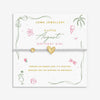 Joma Jewellery August Bracelet, Silver & Gold