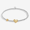 Joma Jewellery August Bracelet, Silver & Gold