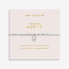 Joma Jewellery Auntie Bracelet, Silver