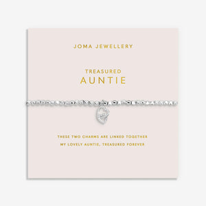 Joma Jewellery Auntie Bracelet, Silver