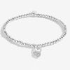 Joma Jewellery Auntie Bracelet, Silver