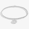 Joma Jewellery Baby On The Way Bracelet, Silver