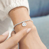 Joma Jewellery Baby On The Way Bracelet, Silver