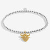 Joma Jewellery Kid’s Beautiful Birthday Girl Bracelet, Silver