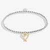 Joma Jewellery Be Bold to Be Beautiful Bracelet, Silver