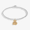Joma Jewellery Kids’ Bear Hug Bracelet, Silver