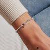 Joma Jewellery Best Granny Ever Bracelet, Silver
