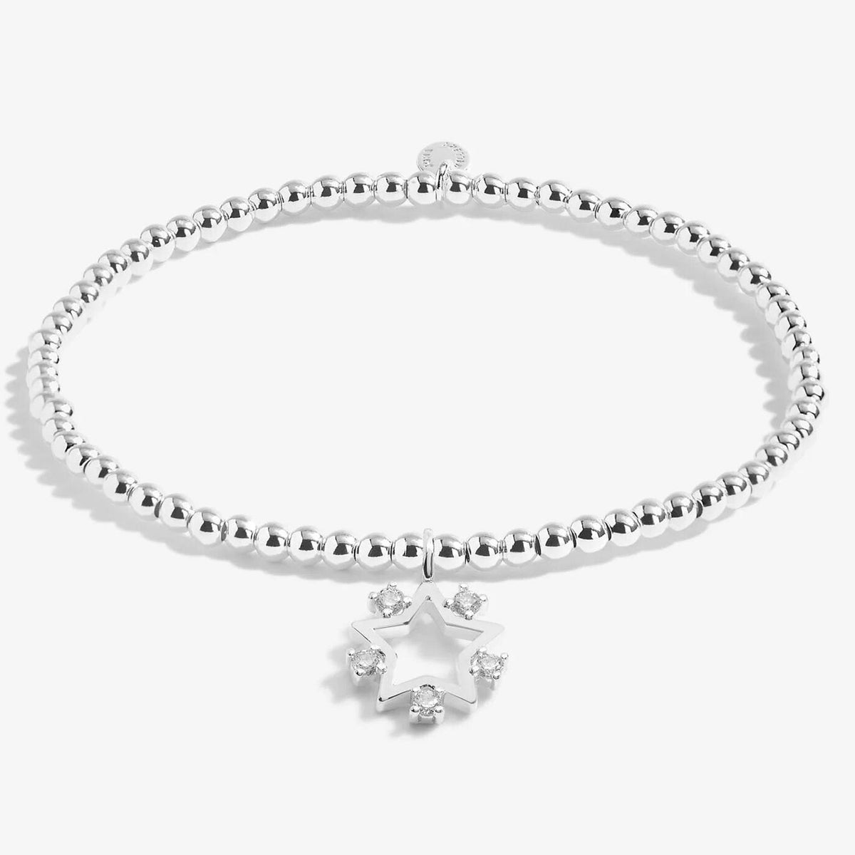Joma Jewellery Biggest Supporter Bracelet, Silver