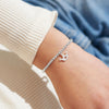Joma Jewellery Kids’ Birthday Girl Bracelet, Silver