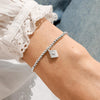 Joma Jewellery Book Lover Bracelet, Silver