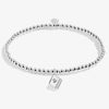 Joma Jewellery Book Lover Bracelet, Silver