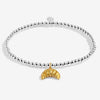 Joma Jewellery Babes Who Brunch Bracelet, Silver