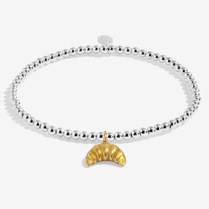 Joma Jewellery Babes Who Brunch Bracelet, Silver