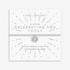 Joma Jewellery Celebrating You Today Bracelet, Silver