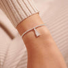 Joma Jewellery This Calls for Champagne Bracelet, Silver