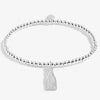 Joma Jewellery This Calls for Champagne Bracelet, Silver