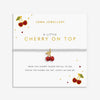 Joma Jewellery Cherry on Top Bracelet, Silver