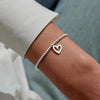 Joma Jewellery Christmas Cracker Merry Christmas Bracelet, Silver