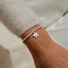 Joma Jewellery Christmas Wishes Bracelet, Silver
