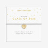 Joma Jewellery Class of 2026 Bracelet, Silver