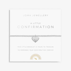 Joma Jewellery Kid’s Confirmation Bracelet, Silver