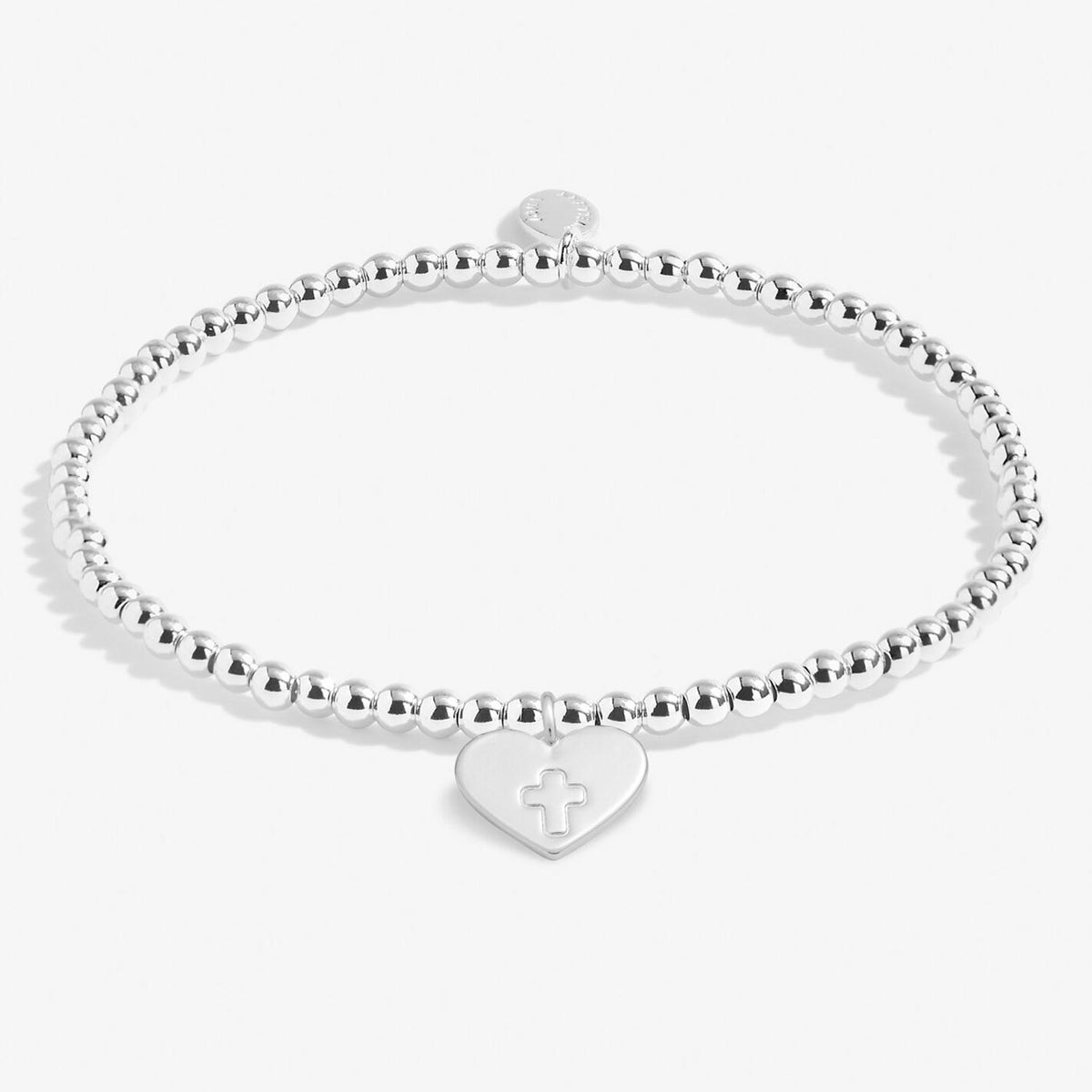 Joma Jewellery Kid’s Confirmation Bracelet, Silver