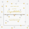 Joma Jewellery Congratulations Bracelet, Silver