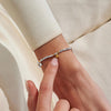 Joma Jewellery Congratulations Bracelet, Silver