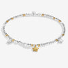 Joma Jewellery Congratulations Bracelet, Silver