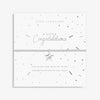 Joma Jewellery Congratulations Bracelet, Silver