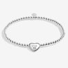 Joma Jewellery Dad Always Remembered Bracelet, Silver