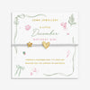 Joma Jewellery December Bracelet, Silver & Gold