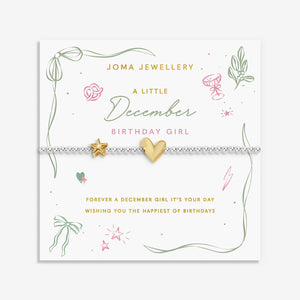Joma Jewellery December Bracelet, Silver & Gold
